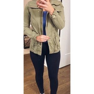 Army Green Jacket
